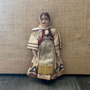 🎇1940 handmade doll 8"